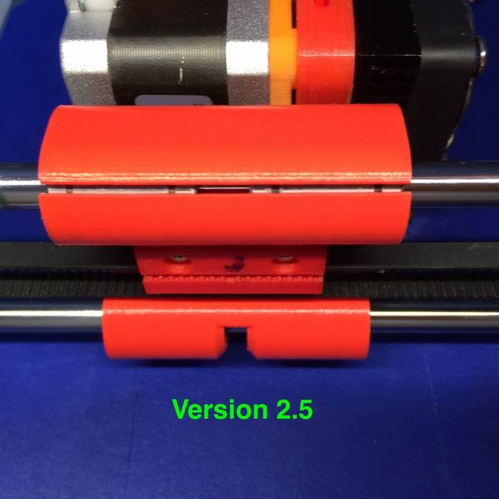 Max Micron (an other Prusa i3 clones) Adjustable stop X carriage image