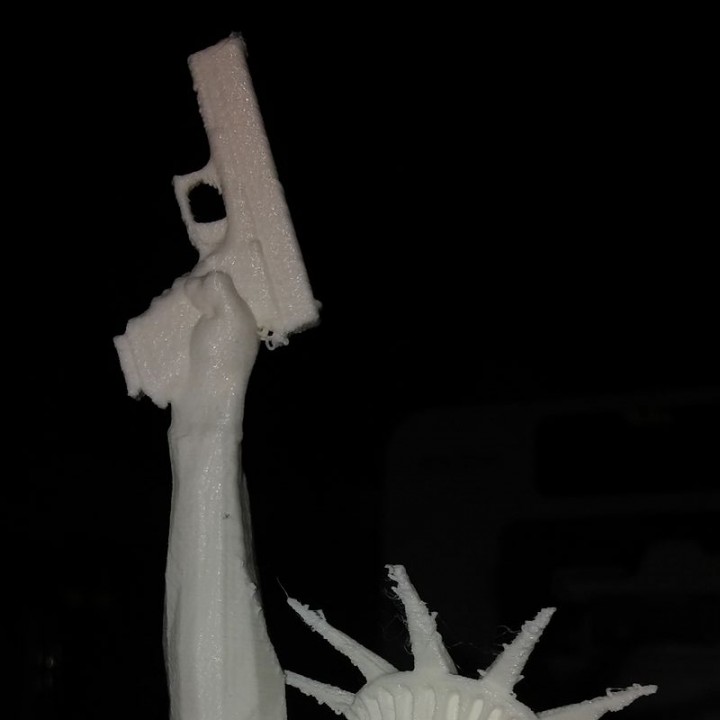 Statue of Liberty Bust - Glock Edition image