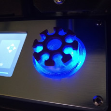 Picture of print of Monoprice Mini Select 3D printer Knob