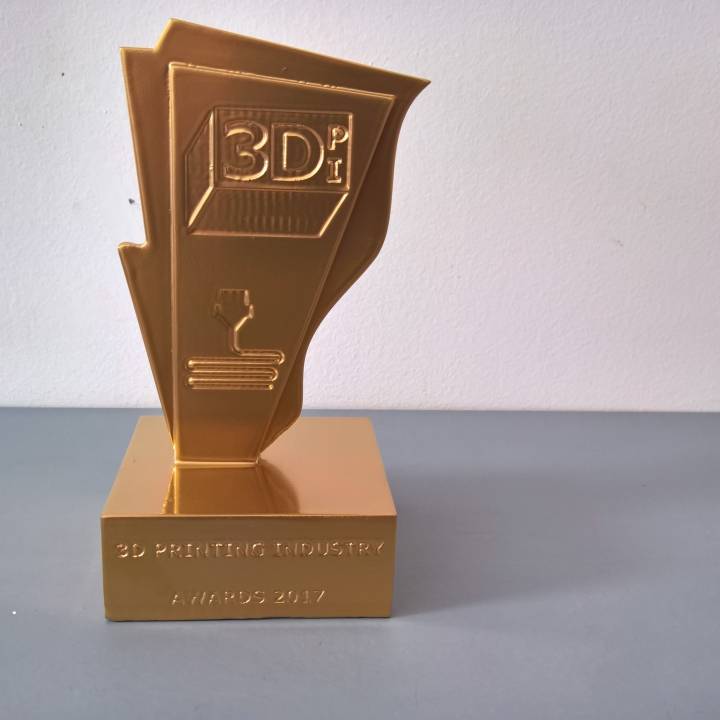 Trophy #3DPIAwards 2017 image