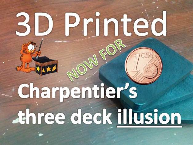 Charpentier’s three deck illusion - International Edition image