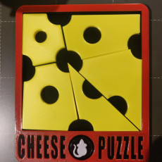 Picture of print of Cheese Puzzle