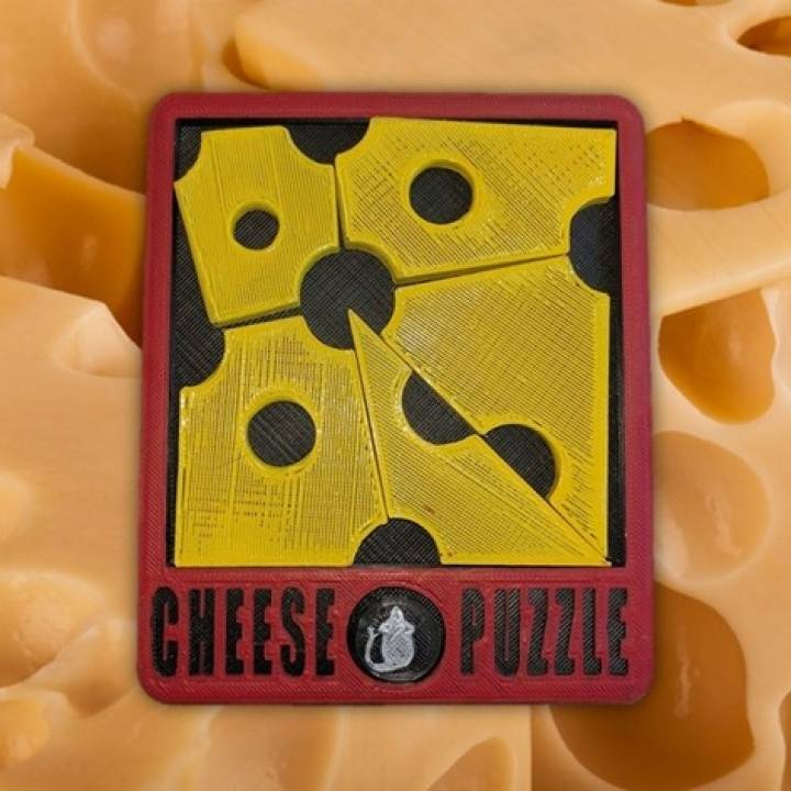 Cheese Puzzle image