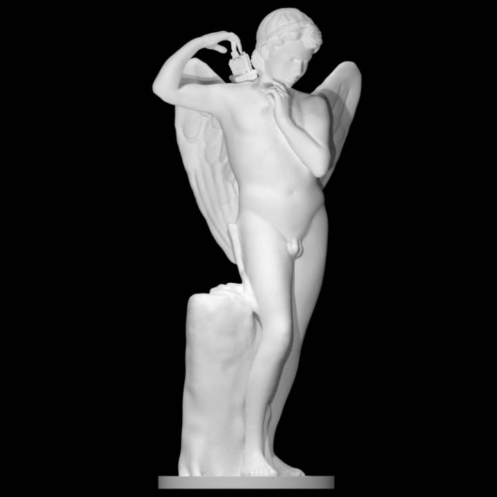 Cupid with an Arrow image