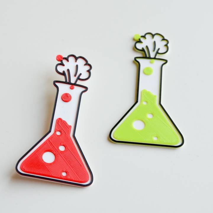 Love chemistry brooch/pin vol2 image