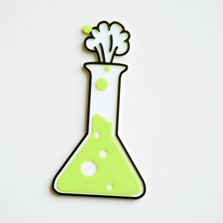 Love chemistry brooch/pin vol2 image