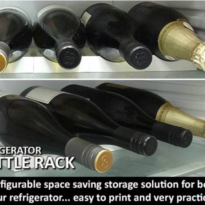 Bottle Rack (for use in Refrigerators) image