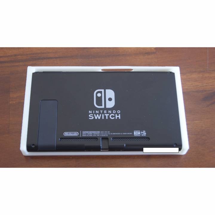 3D Printable Nintendo Switch Zelda inspired half case Screen