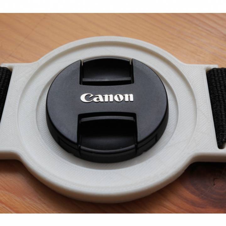 Lens cap holder 49mm-58mm-72mm image