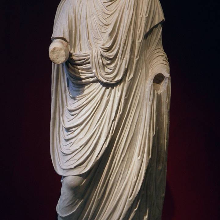 Augustus as Pontiflex Maximus image