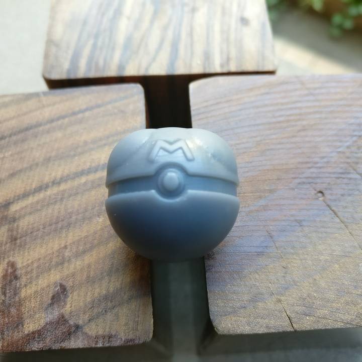 MasterBall Pokemon Pendant image