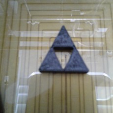 Picture of print of Trifroce Zelda Pendant