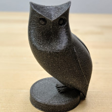 Picture of print of Owl