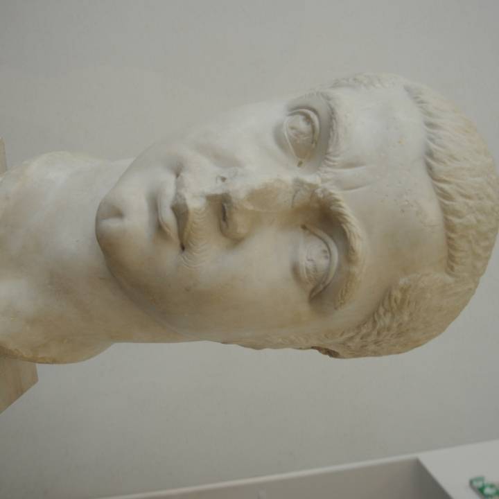 Bust of Gordian III image