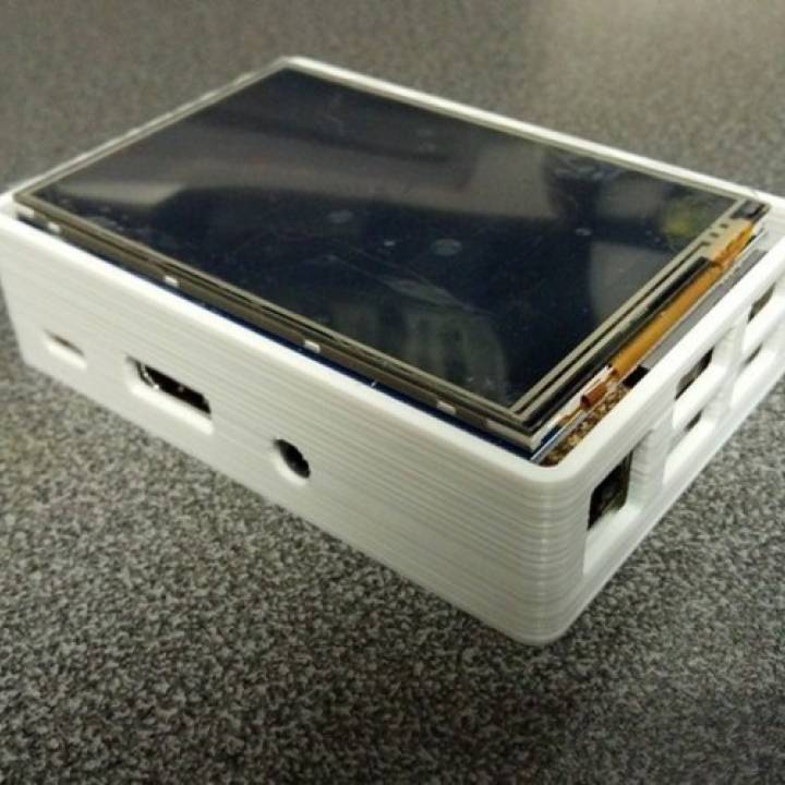 Raspberry Pi3 LCD 3,5" Case & Touch Pen image