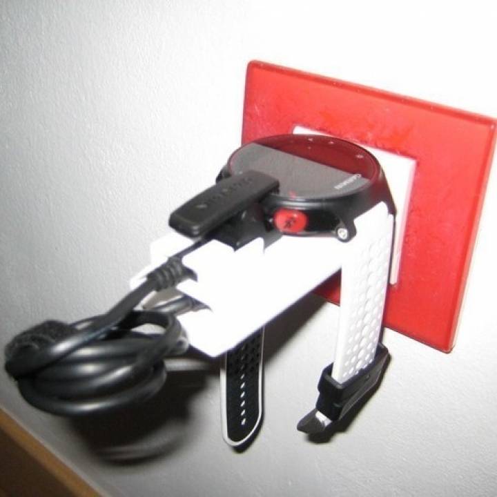 Garmin watch charger stand image