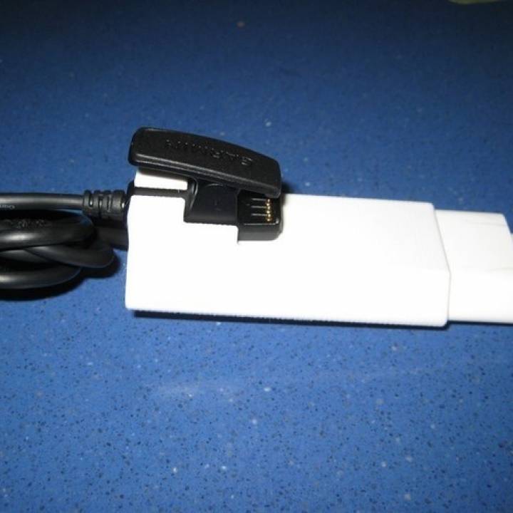 Garmin watch charger stand image