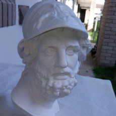 Picture of print of Bust of Menelaus
