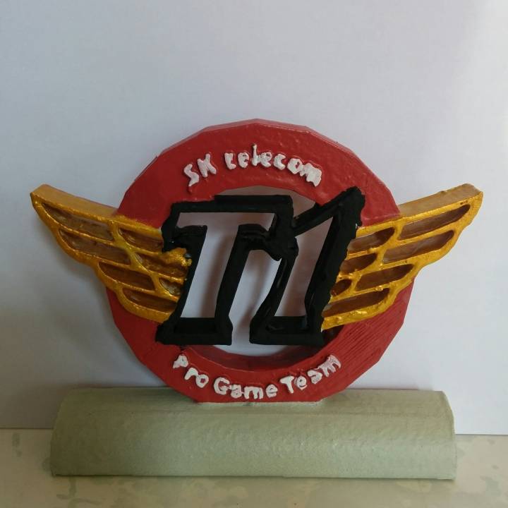 Logo SK Telecom T1 de League of Legends image