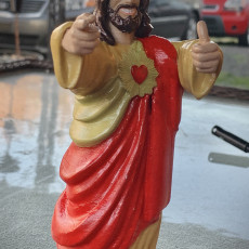 Picture of print of Buddy Christ