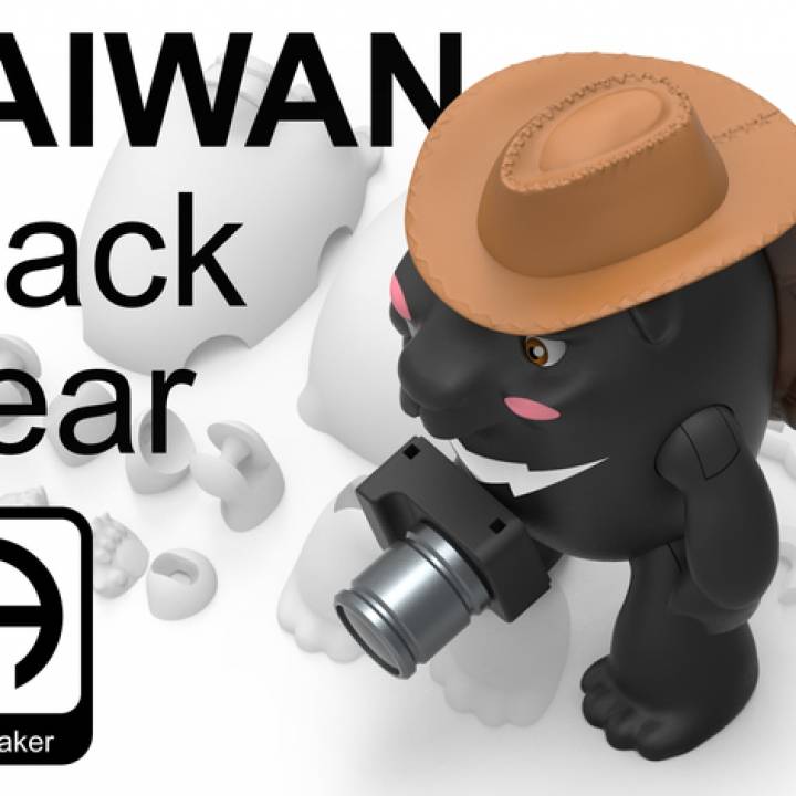 Taiwan Black_bear [Cowboy hat] image