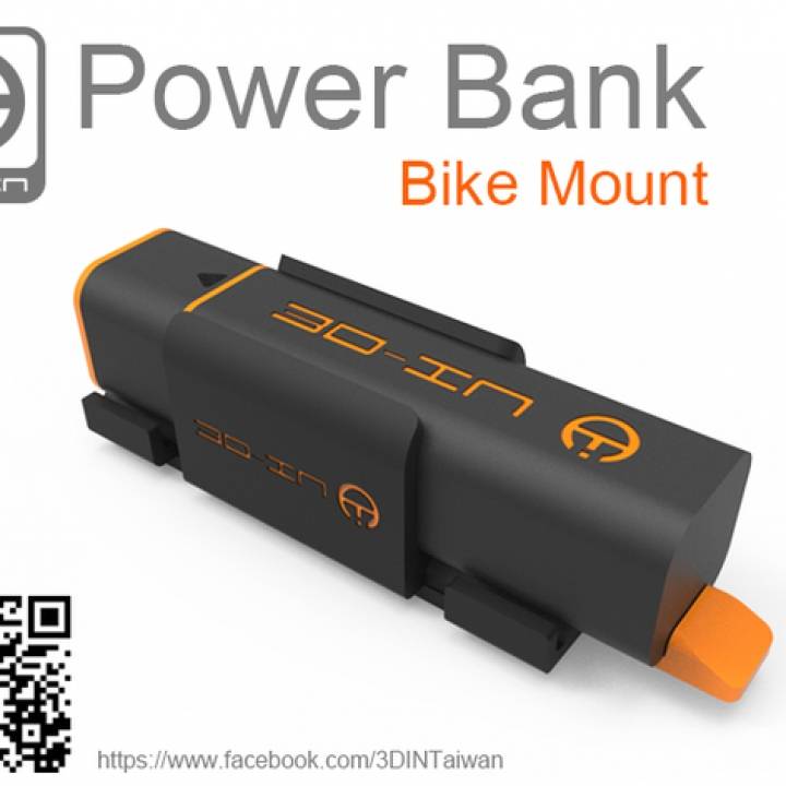 Power Bank Mount image
