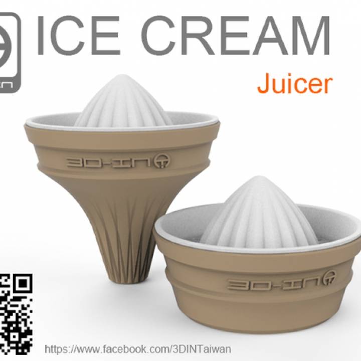 Ice cream juicer image