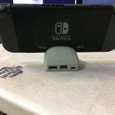 Picture of print of Mini Nintendo Switch docking station