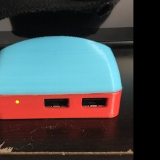 Picture of print of Mini Nintendo Switch docking station