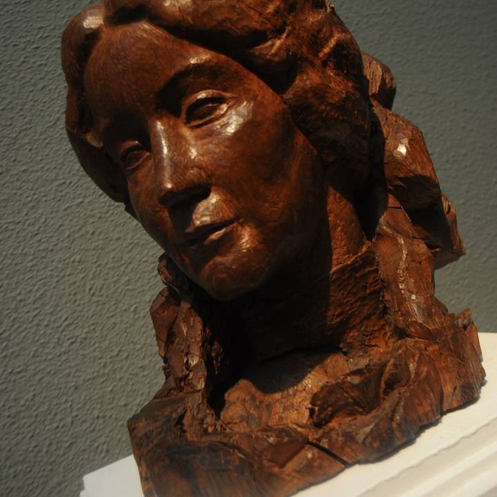 Portrait of the Sculptor's Wife image