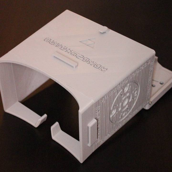 gear light switch 3d print