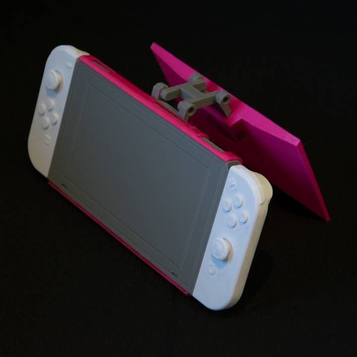 3D Printable Nintendo SWITCH multifunctional cover by Vlad