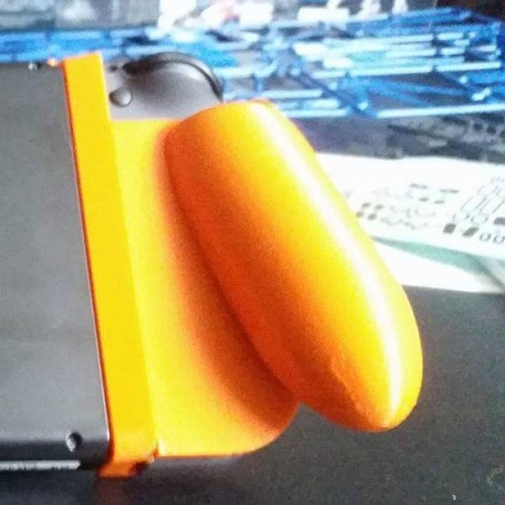 Nintendo Switch attachable grip image