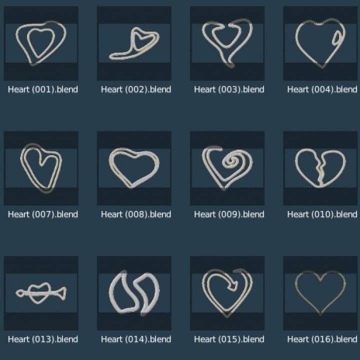 Personalised Greek Pattern Heart Earring image