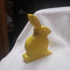 Picture of print of Easter Egg Dispenser Bunny