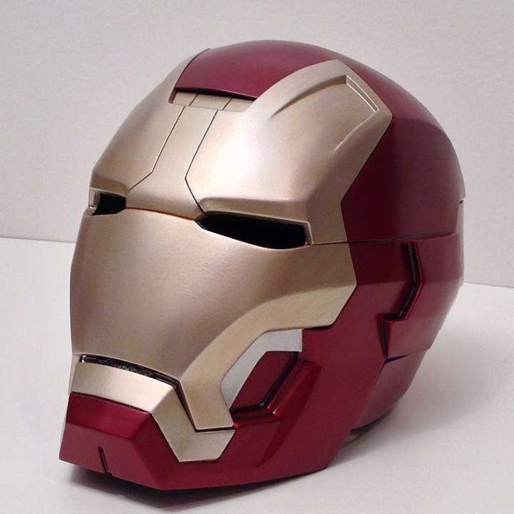 Iron Man Mark 42 Helmet image