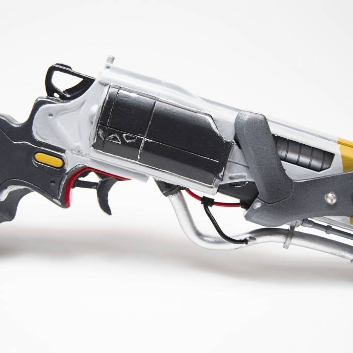 Photo of Peebee's Sidewinder from Mass Effect Andromeda 3D Model