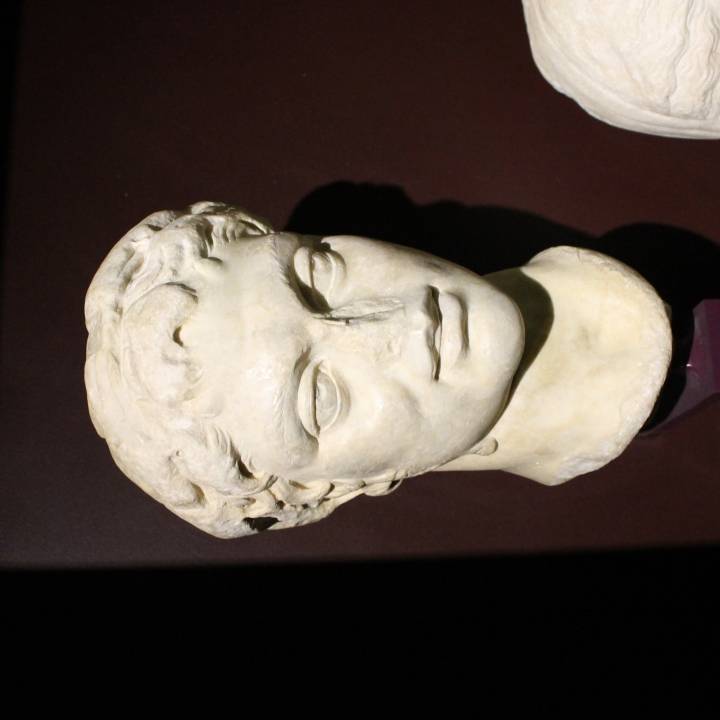 Head of a Satyr image