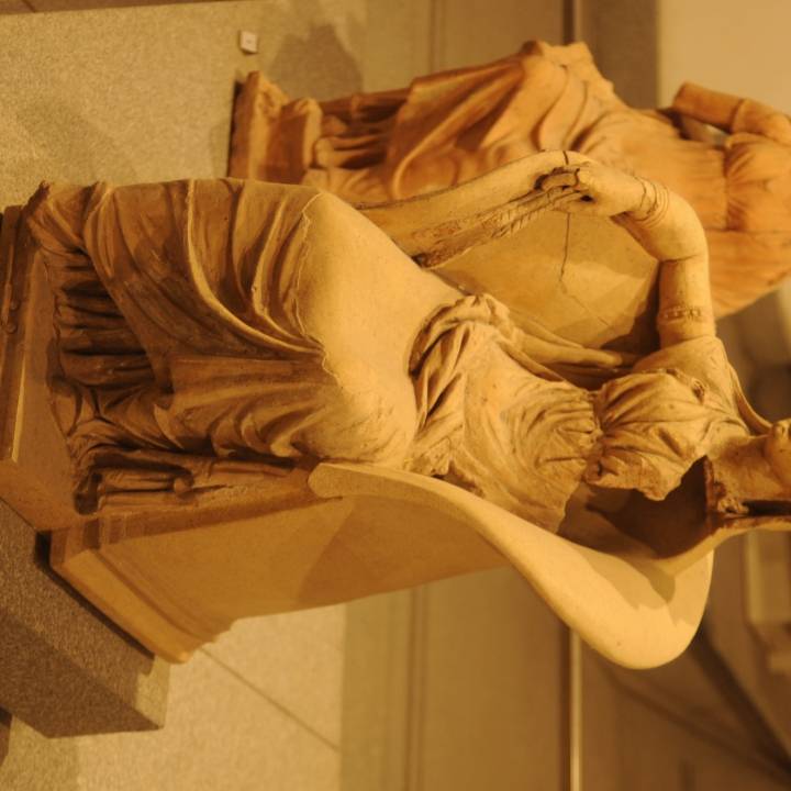 Statue of Demeter image