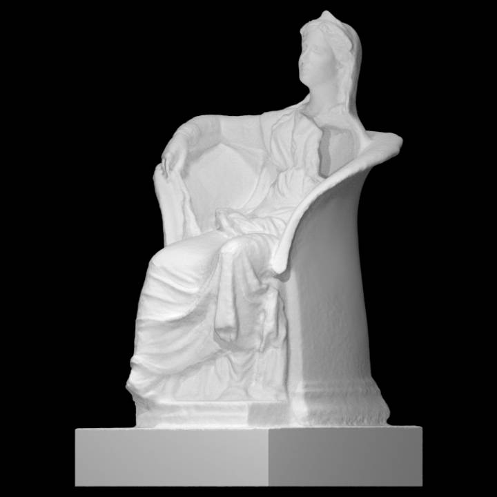 Statue of Demeter image