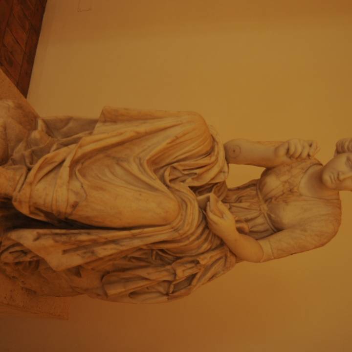 Statue of Calliope image