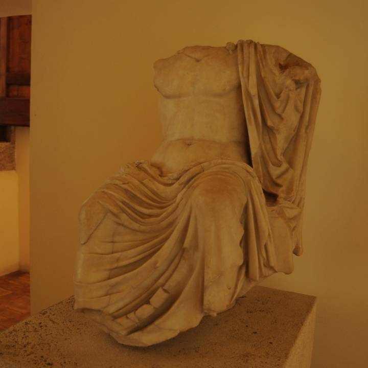 Statue of the Seated Jupiter-Serapis image