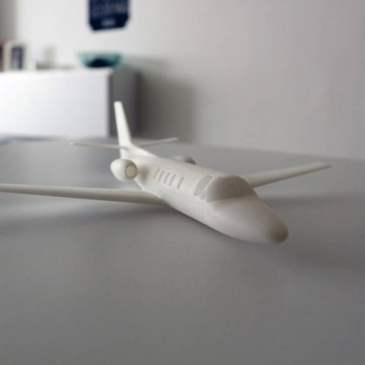 Easy to print Cessna Citation SII 1/64 Scale Model image