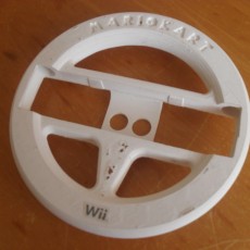 Picture of print of Wii wheel