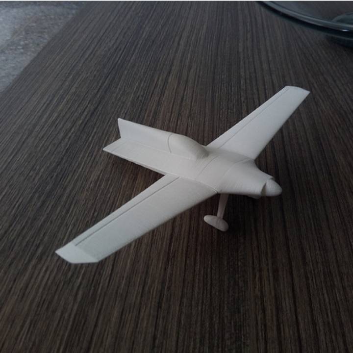 Easy to print Concept Aircraft (1:43) image