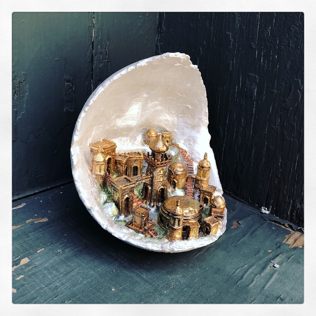 3D Printable Moon city by Jukka Seppänen