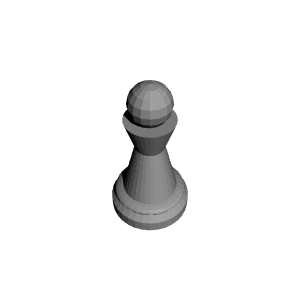 3D file Little Prince Chess - Pawn - Snake 🤴・3D printable design