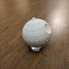 Picture of print of Death Star Christmas Ornament