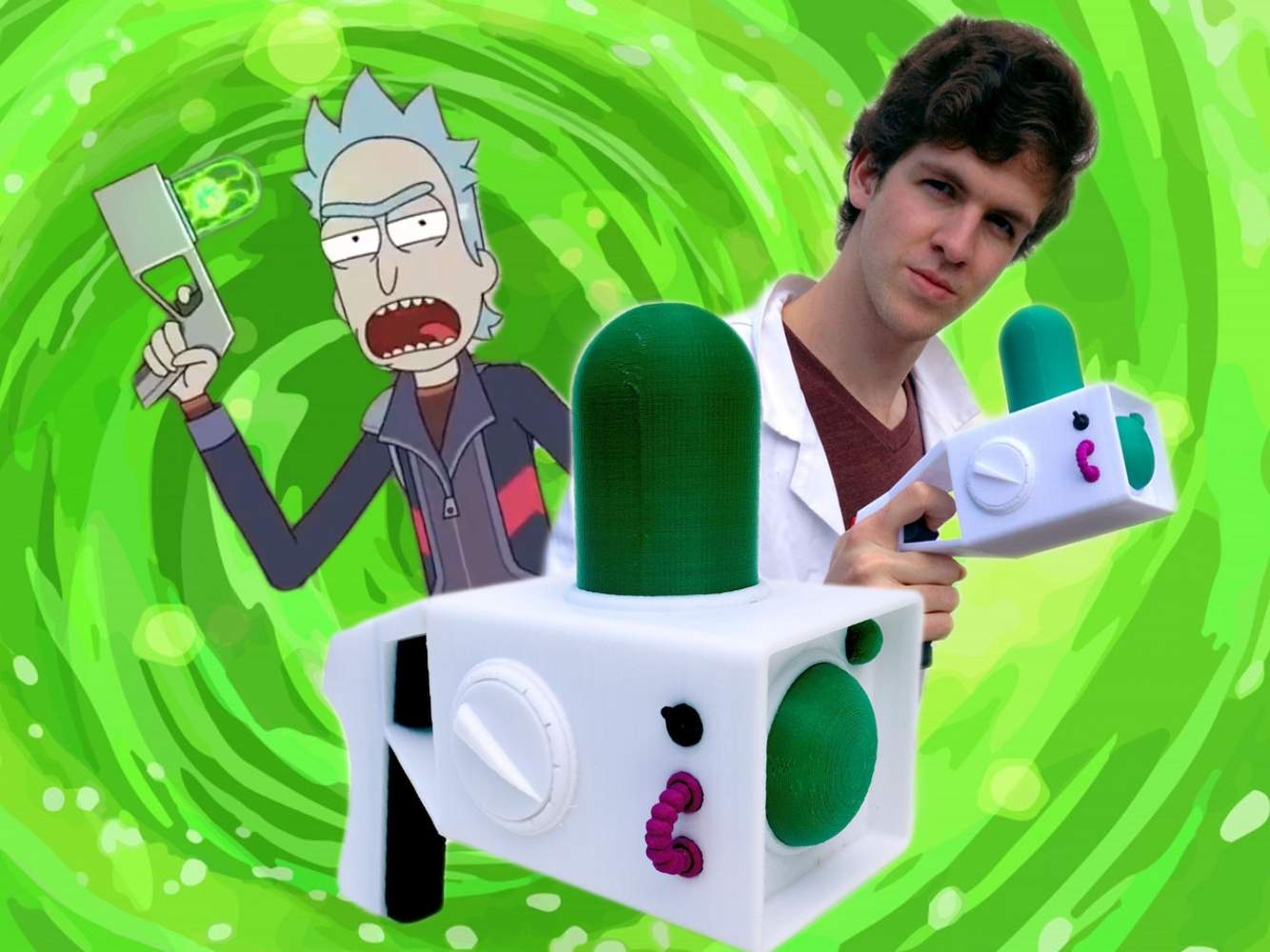 リックアンドモーティ Rick and Morty Portal Gun Rick & Morty Introduces a Horrifying New Portal Gun