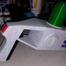 Picture of print of Old Portal Gun from Rick and Morty
